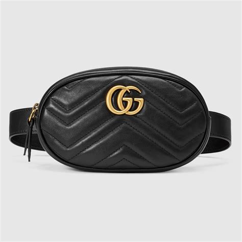 belt bag for women gucci|gucci waist bag women's.